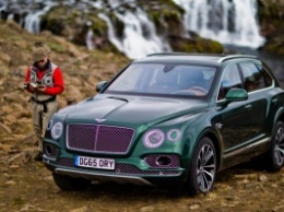 Bentley сделал внедорожник для рыбалки