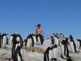 Одессит в Антарктиде: жизнь среди пингвинов, купание в галстуках и кое-что за глобальное потепление