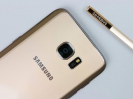 Флагман Samsung Galaxy Note 7 со сканером радужной оболочки глаза впервые показали на видео