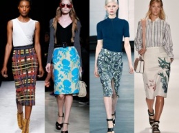 Мода 2016: фасоны юбок для самых стильных