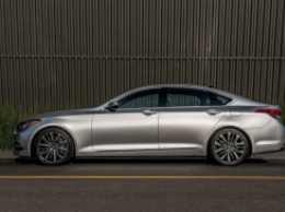 Заглянем в будущее с Genesis G80