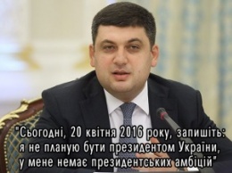 Цитаты Премьера В.Гросмана: о "белочках", армагеддоне и популистах, что "кошмарят"