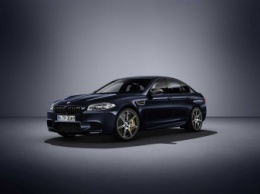 BMW Group представляет специальную версию BMW M5 Competition Edition. Совершенный спортивный седан бизнес-класса BMW пятого поколения