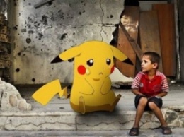 "Найдите и спасите нас": сирийская "оппозиция" распространила фото детей с покемонами