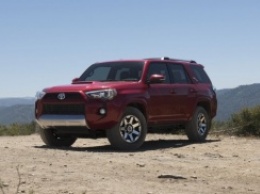 В линейку моделей Toyota 4Runner добавят два автомобиля