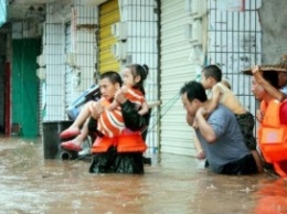 Из-за ливней на севере Китая погибли 26 человек