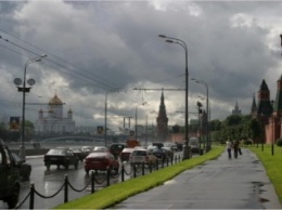 Сегодня в Москве снова будет дождливо и ветрено