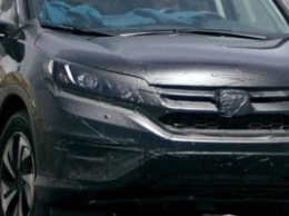 Новая Honda CR-V готовится к премьере
