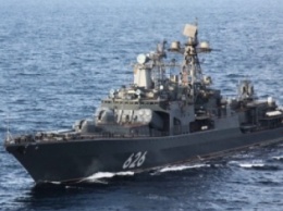 Более 100 военных кораблей РФ вышли в море
