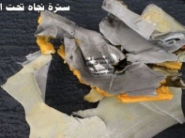 Самолет Egypt Air развалился в воздухе - NYT