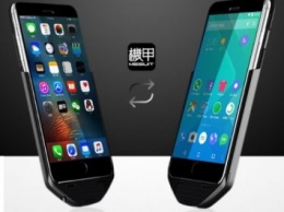 Новый чехол Mesuit для iPhone позволит запустить на смартфоне ОС Android