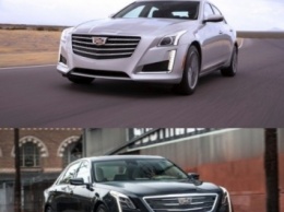 Cadillac представил публике новый седан CT6