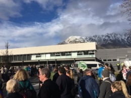 В Новой Зеландии из-за вероятности взрыва был эвакуирован аэропорт