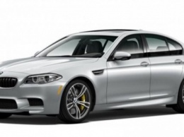 Для США будет выпущена эксклюзивная BMW M5 Pure Metal Silver тиражом в 50 единиц