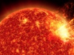 NASA опубликовало видео выбросов солнечной материи