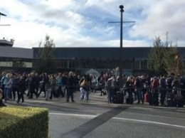В Новой Зеландии эвакуировали аэропорт
