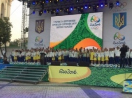 На Олимпиаде в Рио сборную Украину будут представлять пятеро полтавчан