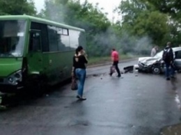 Смертельное ДТП в Харькове: погибли два майора полиции (ФОТО)
