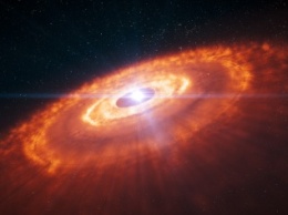 Астрономы вычислили период времени, необходимый для рождения новой планеты