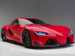 Новые подробности о Toyota Supra