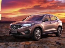 Acura CDX вышла на рынок Китая