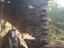 В Запорожье прорвало трубу шламоотвода, снеся стену дома