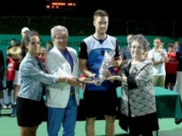 Теннисист из Каменского победил на турнире в Италии