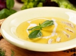 Сырный суп с плавленым сыром - рецепт