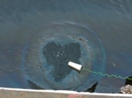 На "СРЗ" признались, что в акватории Азовского моря произошел разлив нефтепродуктов