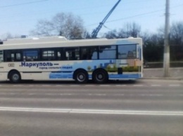 Мариупольские троллейбусы изменят маршрут движения