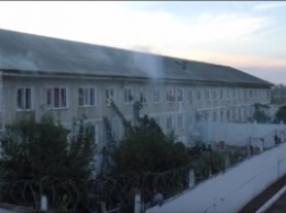 Опубликовано видео штурма колонии в российской Хакасии, где взбунтовались заключенные