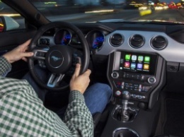Все автомобили Ford 2017 модельного года получат поддержку Apple CarPlay
