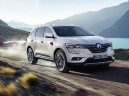 Новый Renault Koleos: в автосалонах с 2017 года