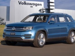 Известно имя нового SUV от Volkswagen