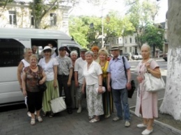 Почтенных одесситов знакомили с историей и жизнью старой Одессы