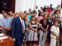 Два нардепа присоединились к масштабной акции протеста в Полтаве