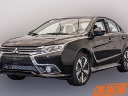 Mitsubishi обновила Lancer для китайцев