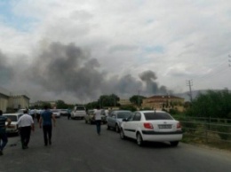В Азербайджане произошли взрывы на военном заводе, есть пострадавшие