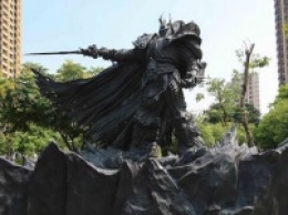 Видеофакт: как Blizzard создала бронзовую статую Артаса