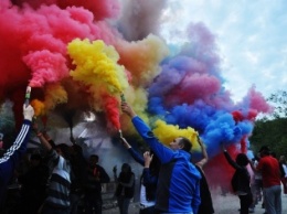 В Ижевске впервые пройдет Фестиваль цветного дыма