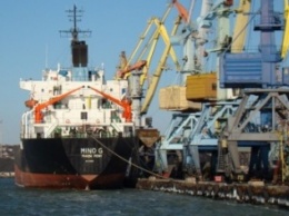 Бердянский порт превысил прошлогодний уровень уплаты налогов