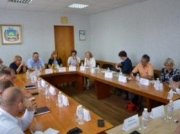 Мэры Большого Доброполья встретились с международной делегацией