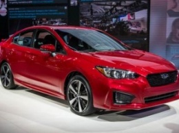 Subaru представили новую Impreza