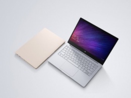 Xiaomi представила свой первый ноутбук стоимостью от $520