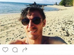 Павел Воля выложил в Instagram фото с отдыха на Фиджи