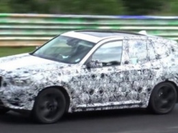 Кроссовер BMW Х3 М проходит тесты в Нюрнбурге