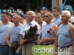 В Кременчуге День ВДВ отметят показательными выступлениями бойцов и военным привалом