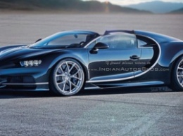 Bugatti не планирует Chiron с открытым верхом