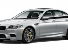 Представлена версия BMW M5 Pure Metal Silver для США