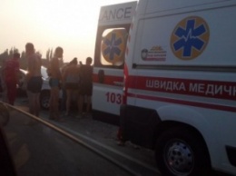 Тройная авария под Одессой: два человека в больнице (ФОТО)